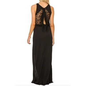 Amuse Society Rivea Long Maxi Dress Sz S